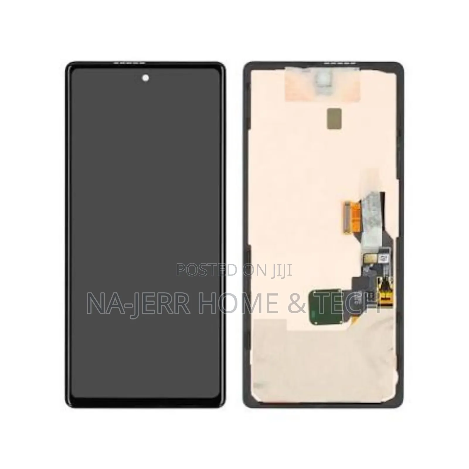 Google Pixel 6 To 10 Screen