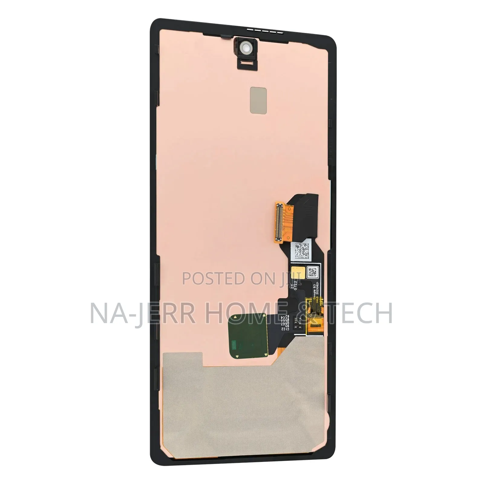 Google Pixel 6 To 10 Screen