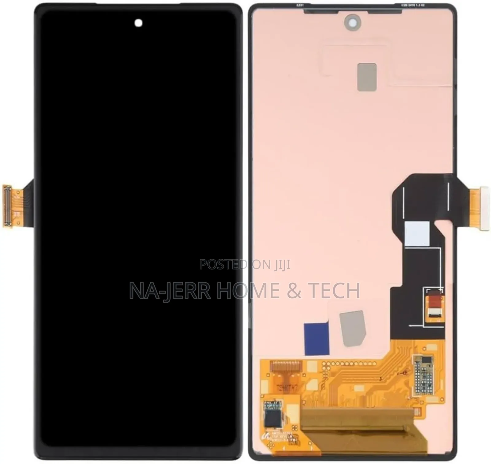 Google Pixel 6 To 10 Screen