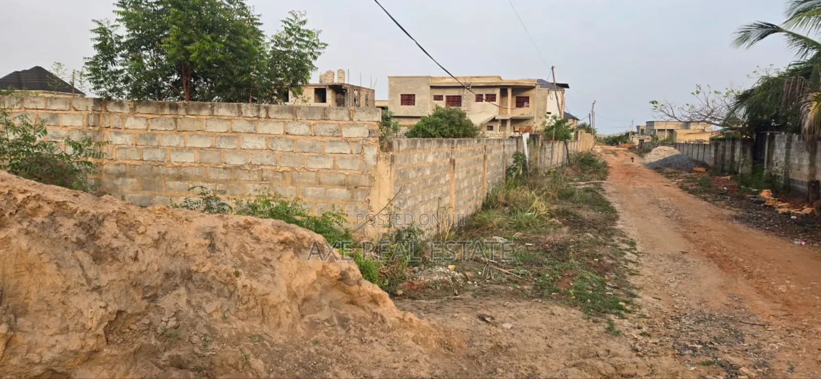 Peaceful Locality (Demarcated) Pots at Tema Community 25