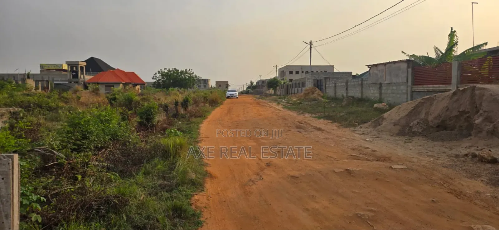 Peaceful Locality (Demarcated) Pots at Tema Community 25