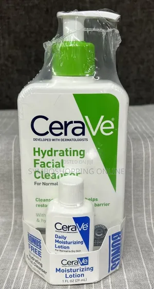 Cerave Hydrating + Bonus