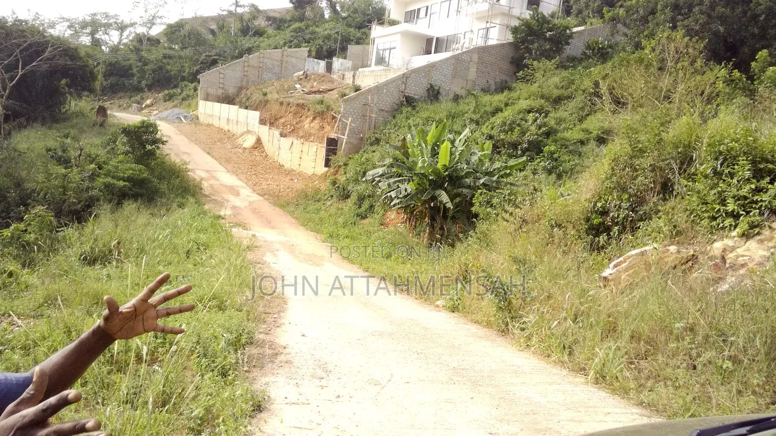 15 Plots Of Land At Peduase For Sale.