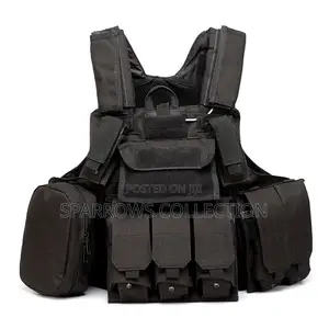 Tactical Protective Security Vest With Pockets