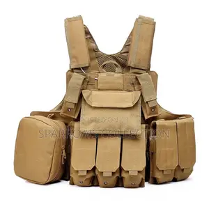 Tactical Protective Security Vest With Pockets
