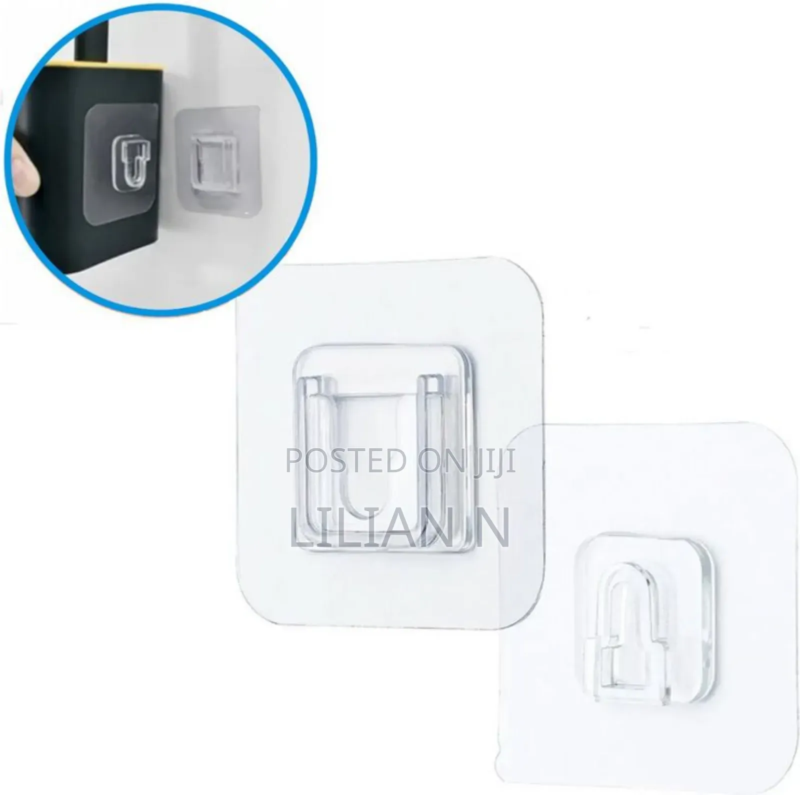 2in1 Hooks (10 Pairs)