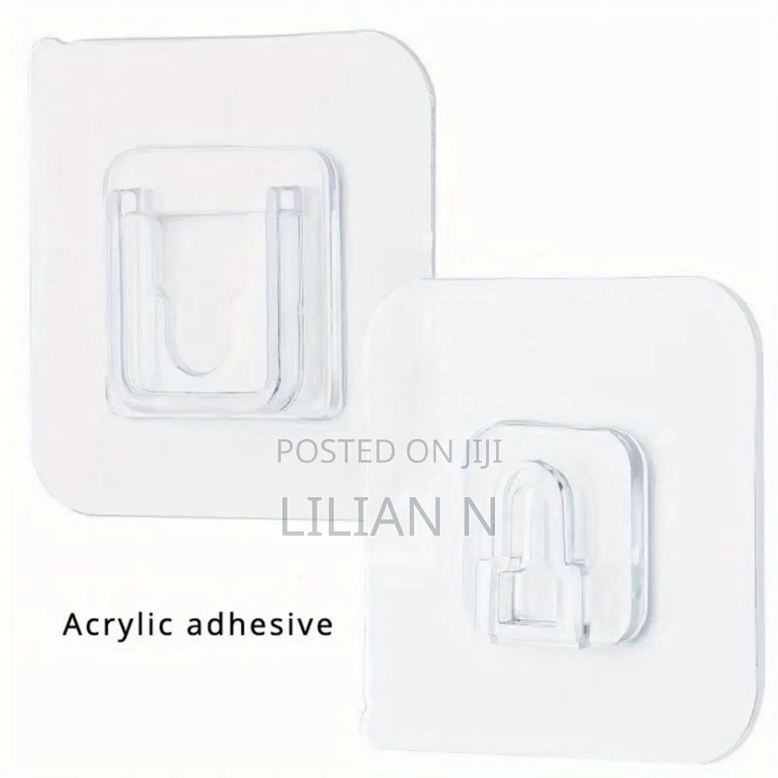 2in1 Hooks (10 Pairs)