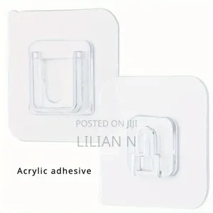 2in1 Hooks (10 Pairs)