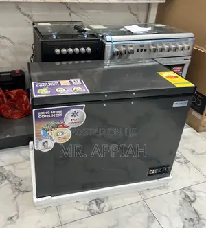 Get Classic Nasco 200liters Electric Chest Freezer 