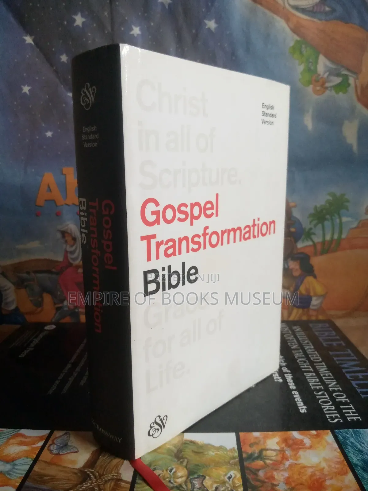 The Gospel Transformation Bible