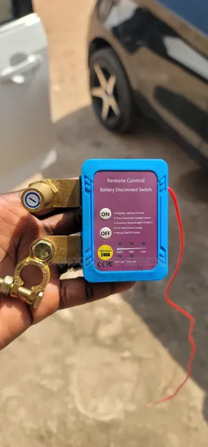 Car Battery Drainage Stopper (Remote Control Battery Disconnect Switch