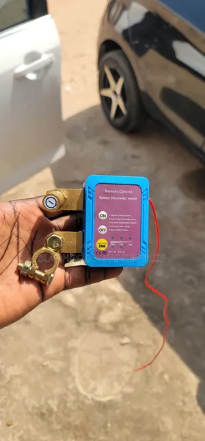 Car Battery Drainage Stopper (Remote Control Battery Disconnect Switch