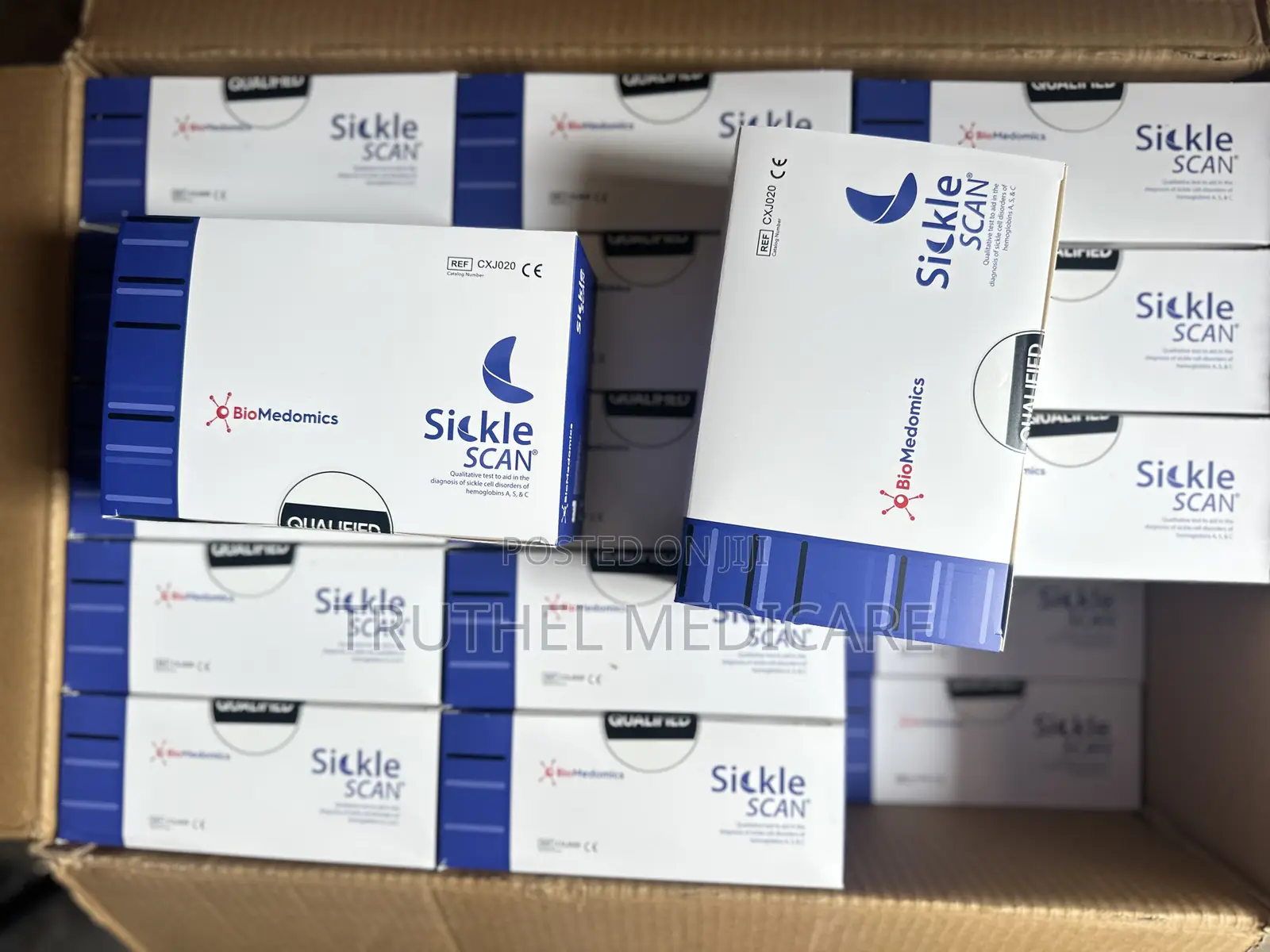 Sickle Scan Electrophoresis Cassette