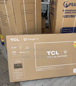 Get TCL 50 Inch Qled Smart Screen Television(Black)2025 Model