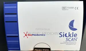 Sickle Scan Electrophoresis Cassette