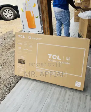 Choose Original TCL 50inch Qled Smart Screen Television(2025 Model)
