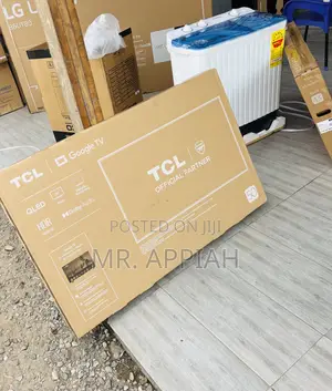 Original TCL 50 Inch Qled Uhd Android Smart Television(2025) 