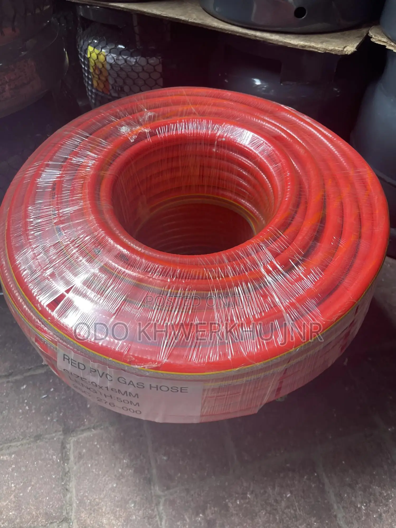 Gas Hose High Pressure