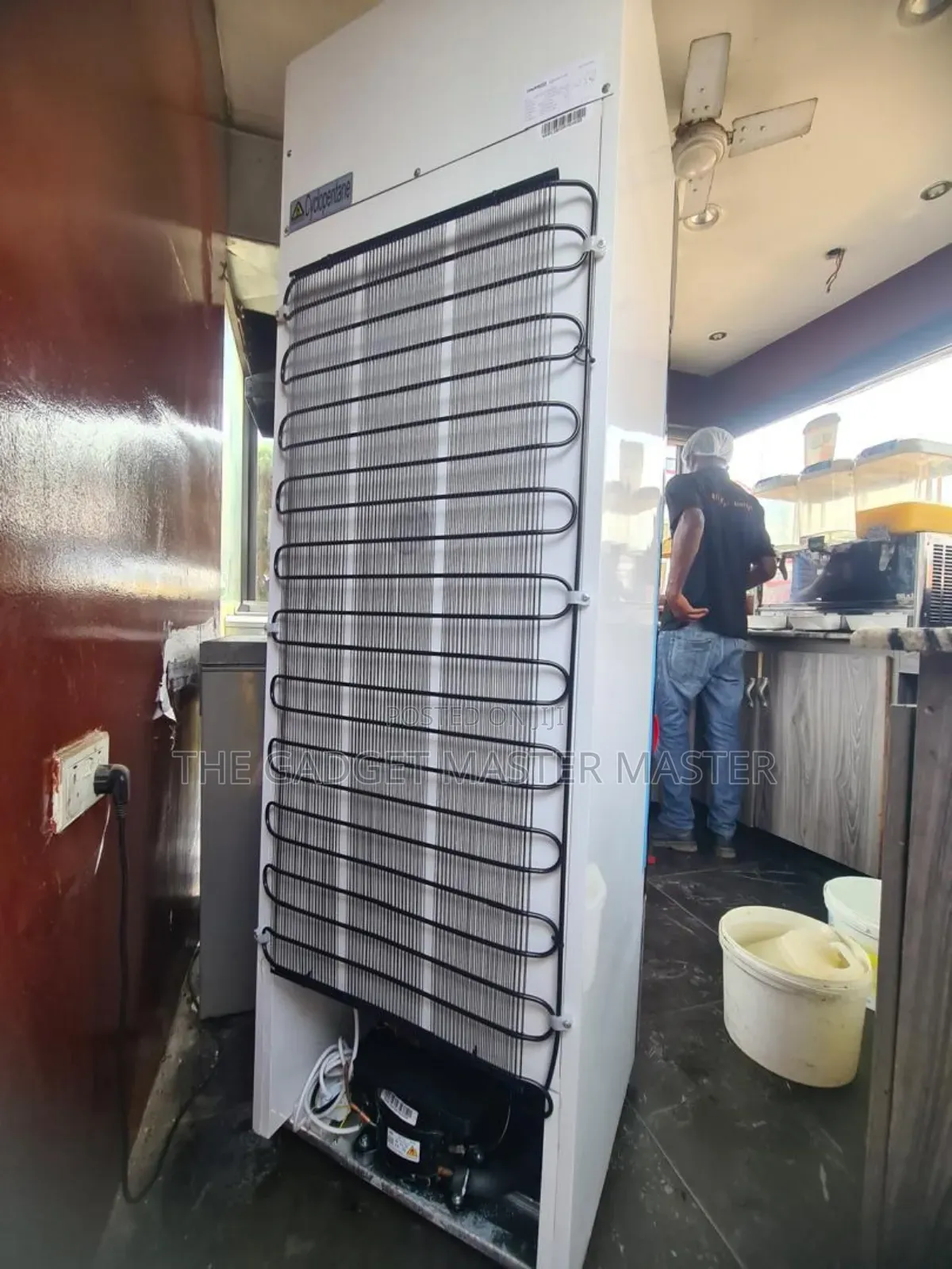 Nasco Commercial Beverage 288l Showcase Refrigerator