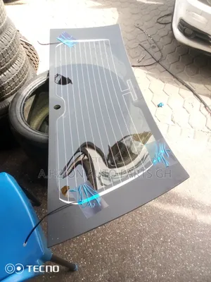 Original Back Glass for Toyota Land Cruiser and All Types Available