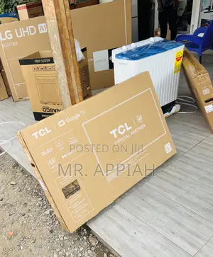 Super Quality TCL 50 Inch Qled Smart Screen Television(2025 Model)