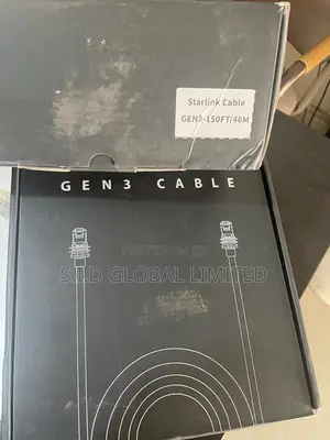 Weatherproof 150ft Cable Designed For Starlink Gen 3