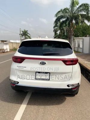 Kia Sportage EX 2022 White