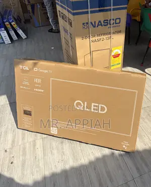 Super Original TCL 43 Inch Qled Smart Television(2025 Model) 