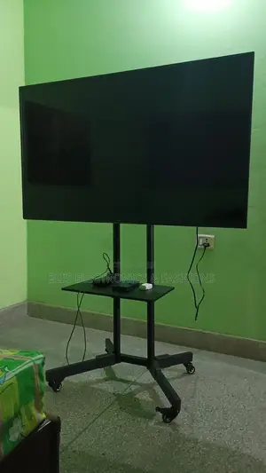 Modern Tv Trolley With Shelf 32”-70”