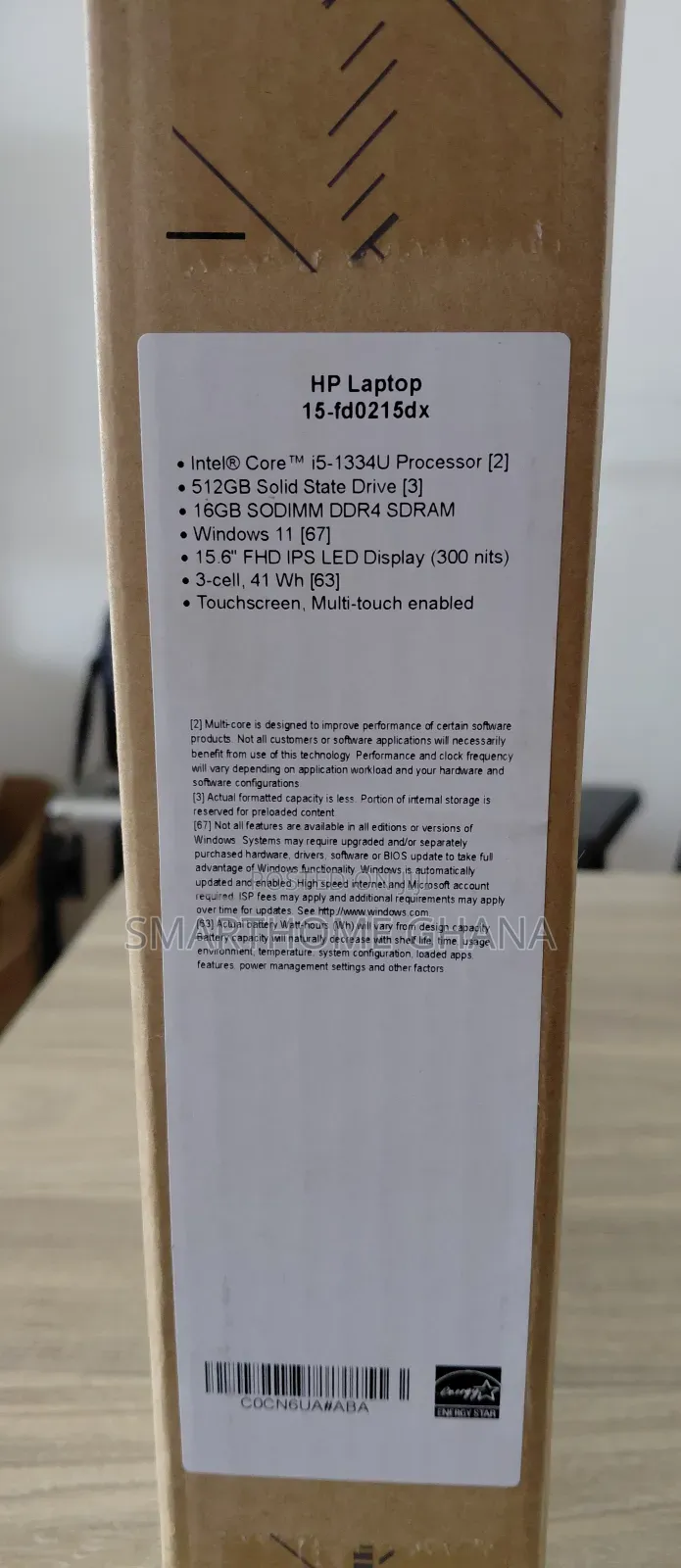 New Laptop HP 15 16GB Intel Core i5 SSD 512GB