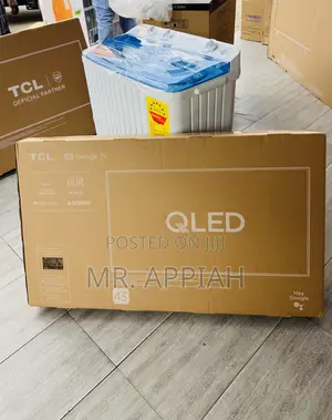 Super Original TCL 43” Qled Smart Satellite Smart Tv 