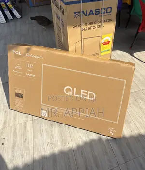 Get Classic TCL 43 Inch Qled Smart Screen Television(2025 Model)