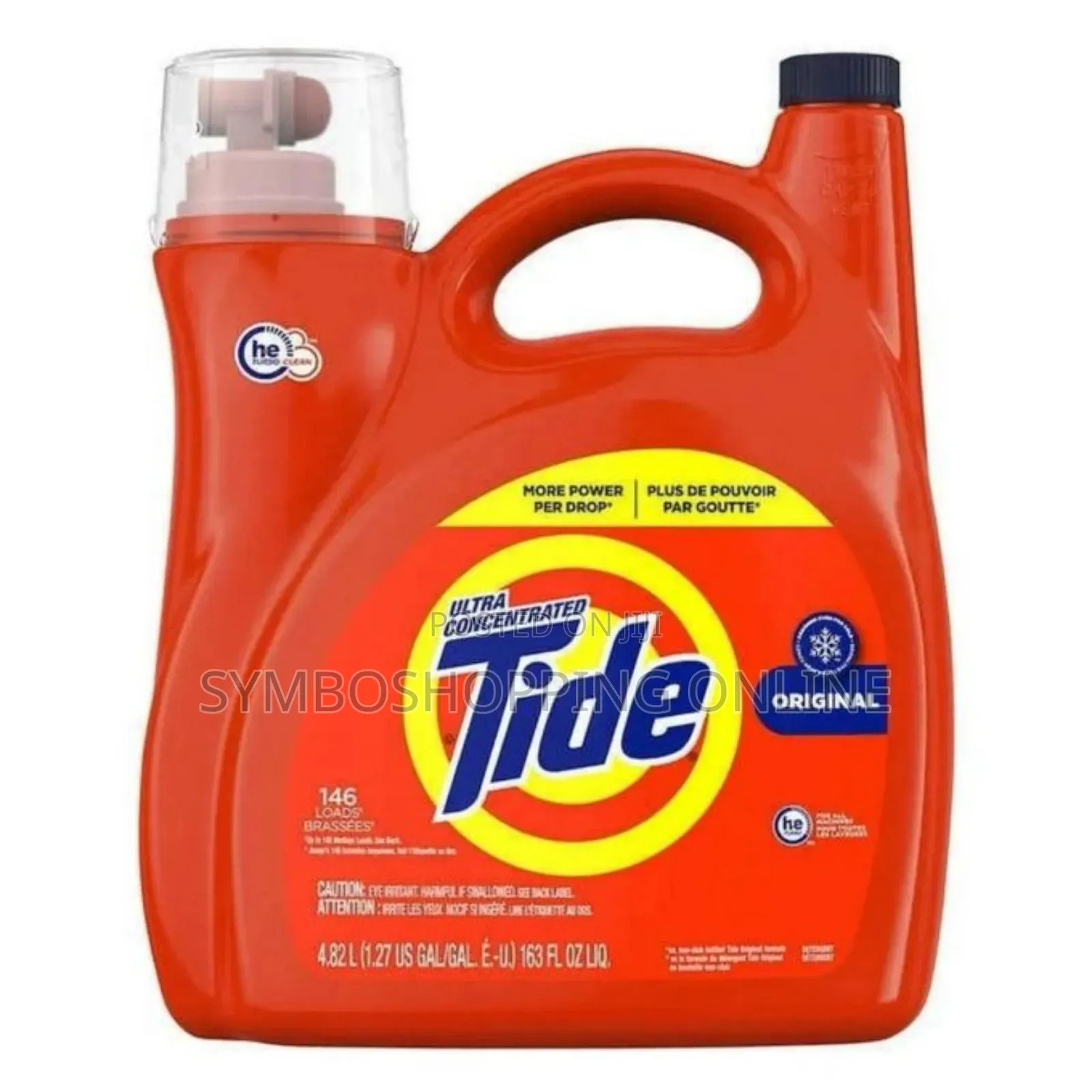Tide Liquid Laundry Detergent