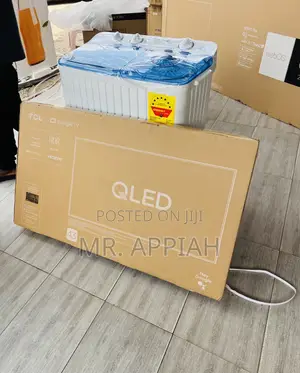 Lovely Design TCL 43” Qled Smart Satellite Android Television 