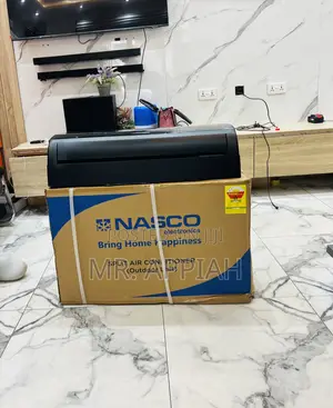 Quality Nasco 1.5hp Split Type Air Conditioner(Black)2025 Model