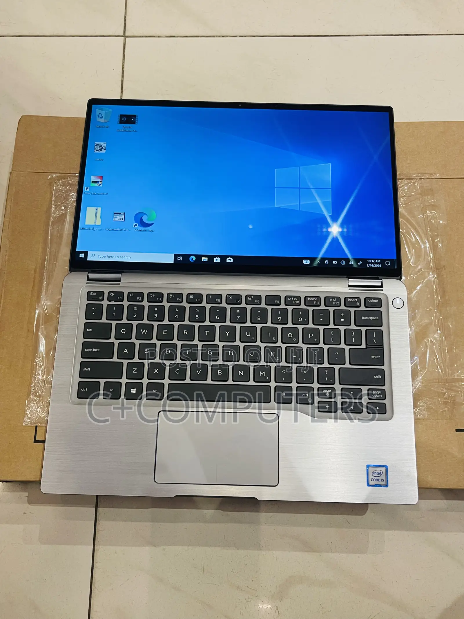New Laptop Dell Latitude 7400 16GB Intel Core i5 SSD 512GB
