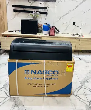 Affordable Nasco 1.5hp Split Type Air Conditioner(Black) 
