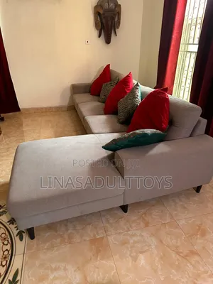 Beautiful Slightly Used L Shape Sofa