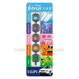 The Febreze Car Air Diffuser