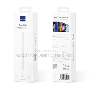 Wiwu Capacitive Active Universal Smart Pressure Touch Stylus Pencil D