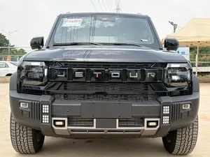New Jetour T2 2025 Black