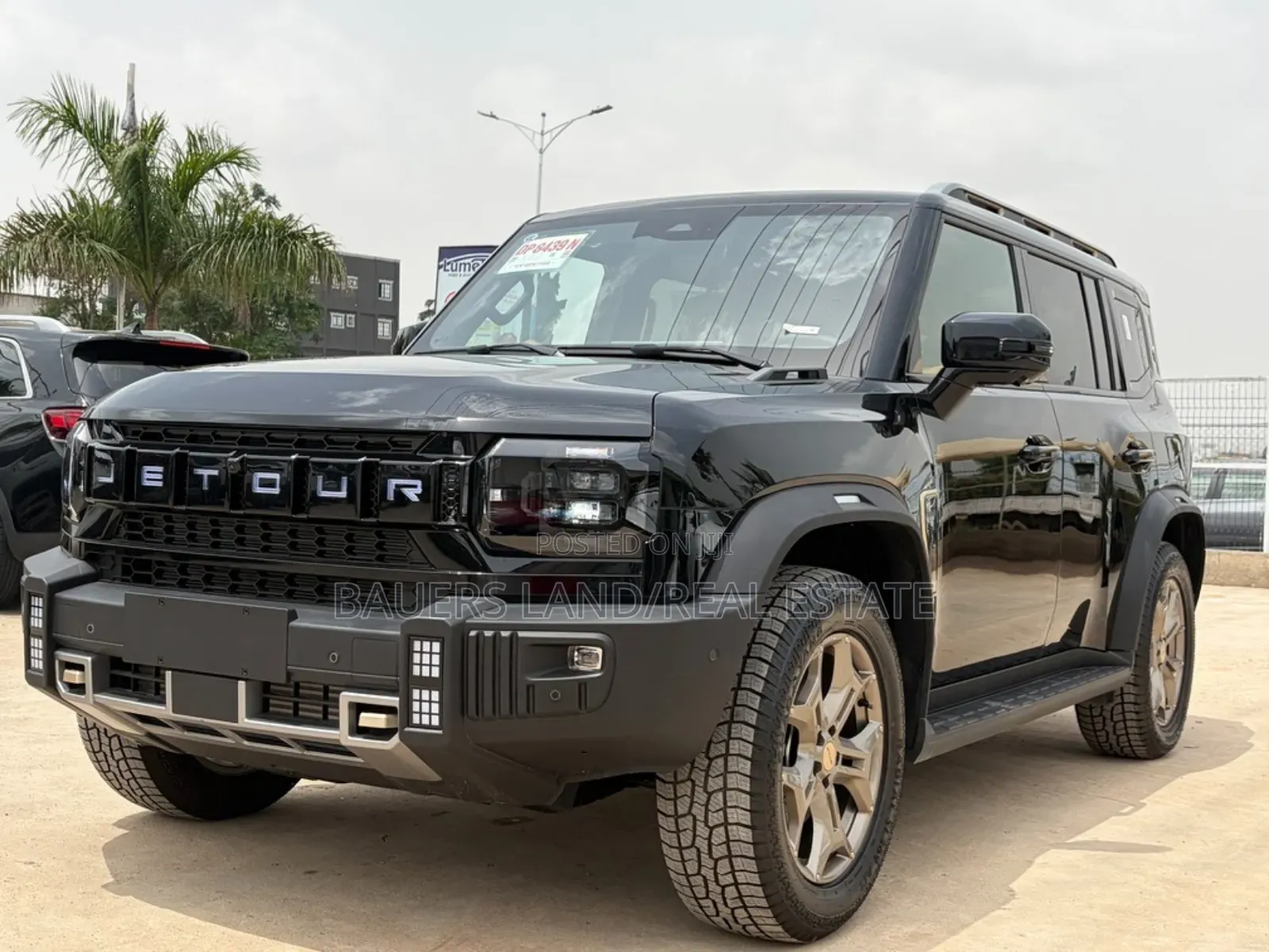 New Jetour T2 2025 Black