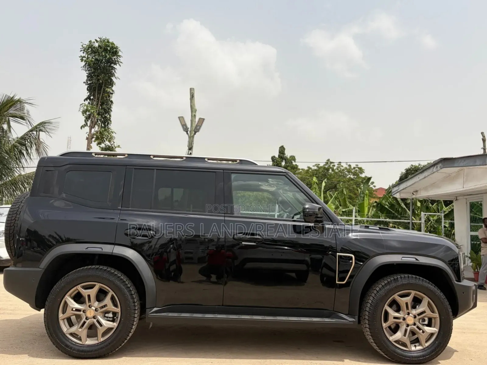 New Jetour T2 2025 Black