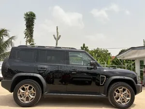 New Jetour T2 2025 Black
