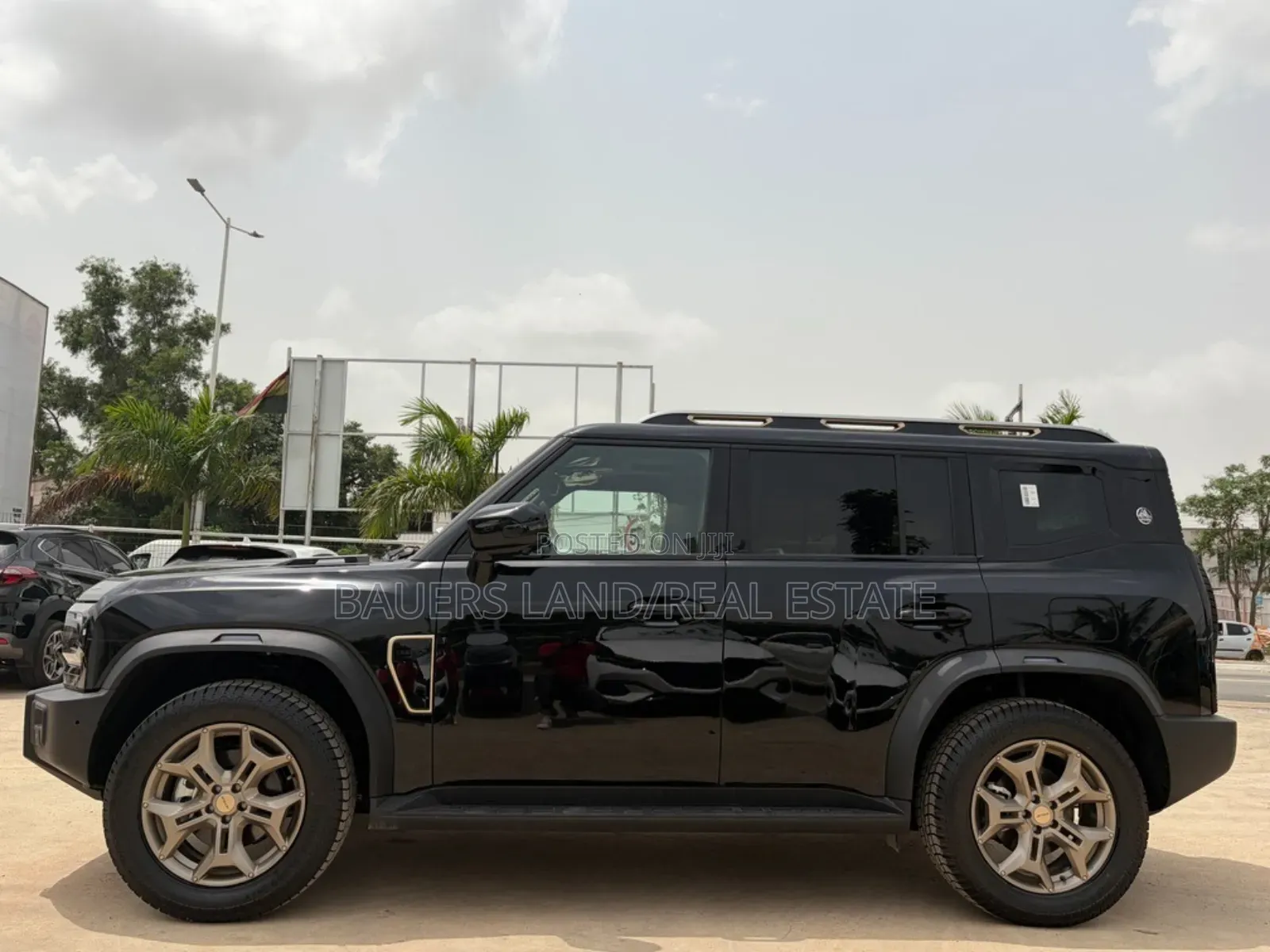 New Jetour T2 2025 Black