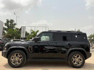 New Jetour T2 2025 Black