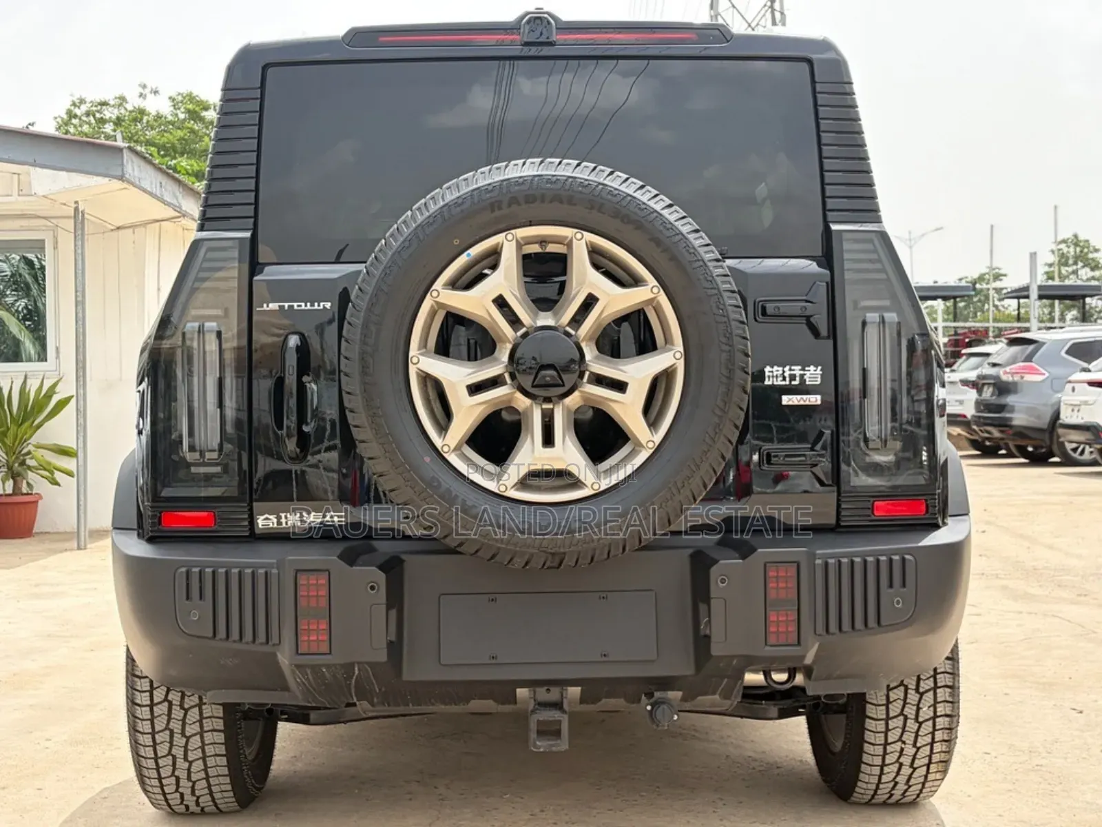 New Jetour T2 2025 Black