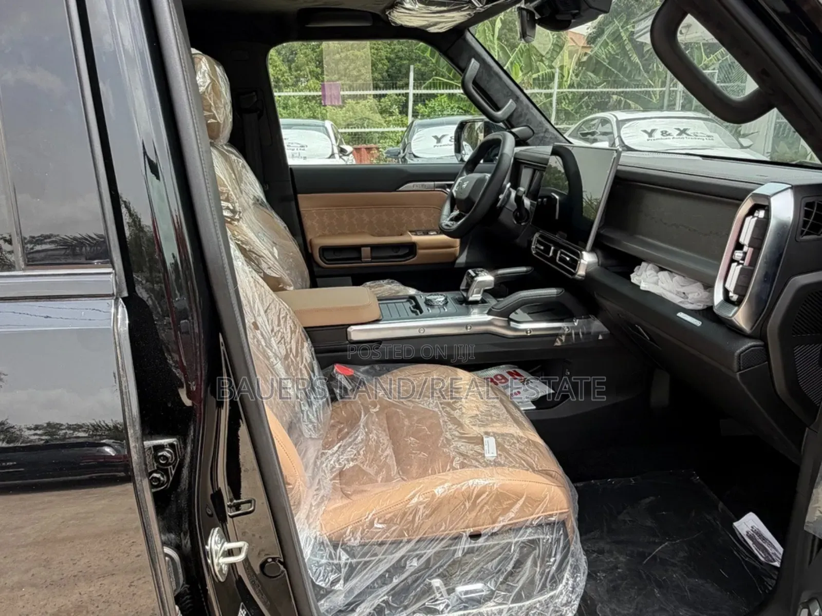 New Jetour T2 2025 Black