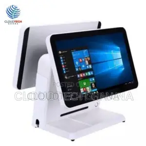 Dual Screen Touch Pos Computer