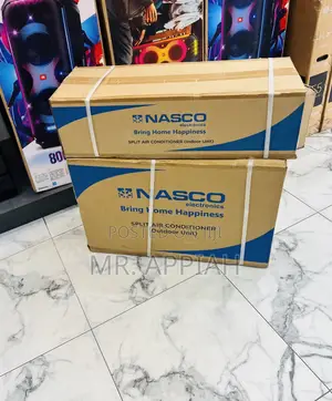 Nasco 1.5hp Split Air Conditioner for Medium Spaces,R401 Gas